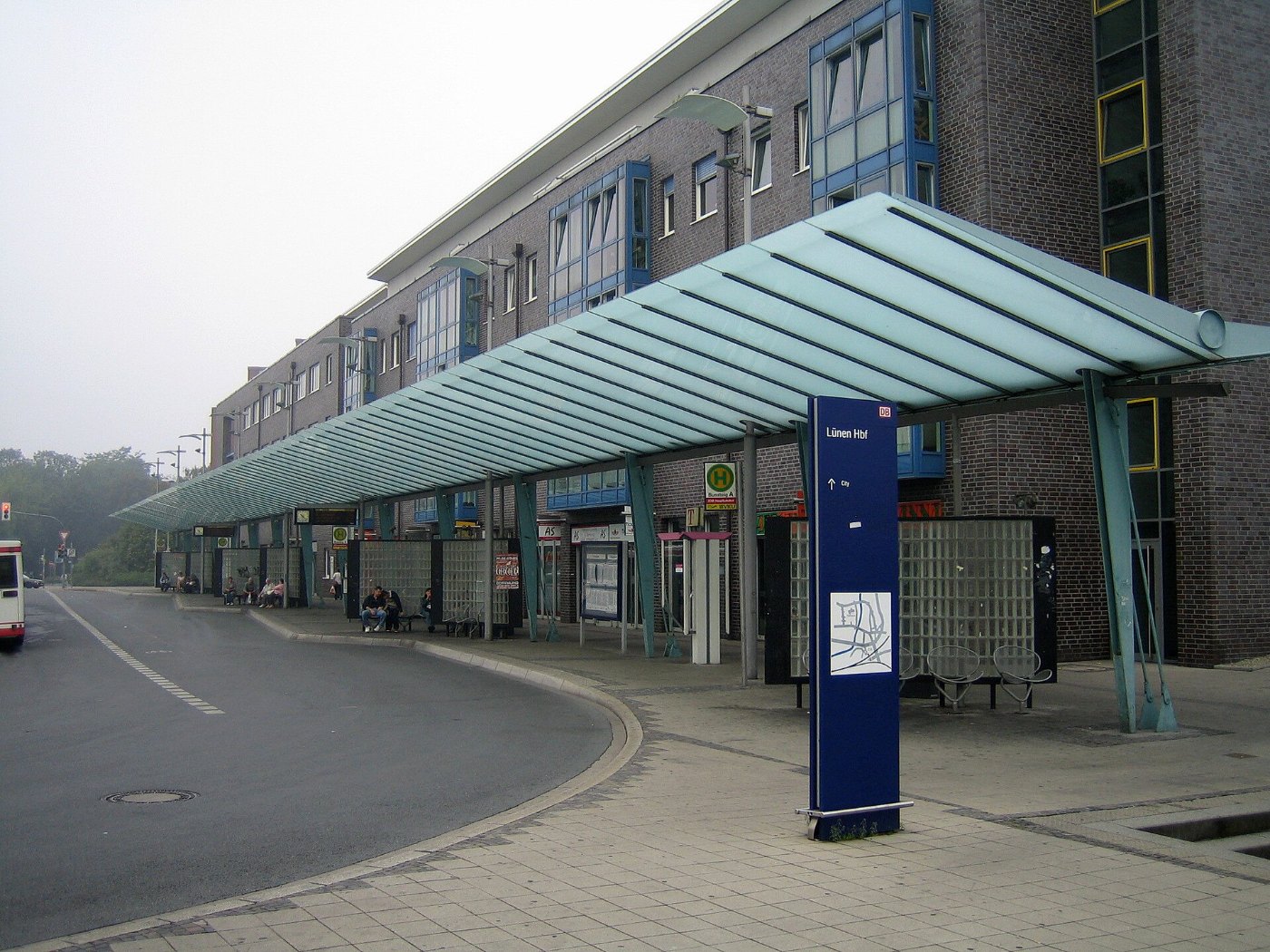 Bhf Lünen Busbahnhof