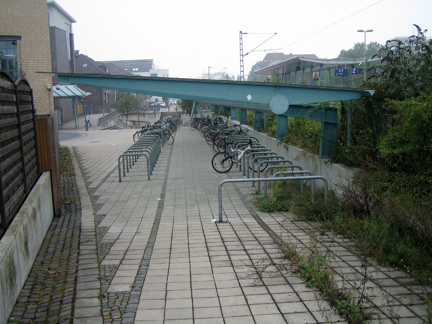 Bhf Lünen Fahrradständer