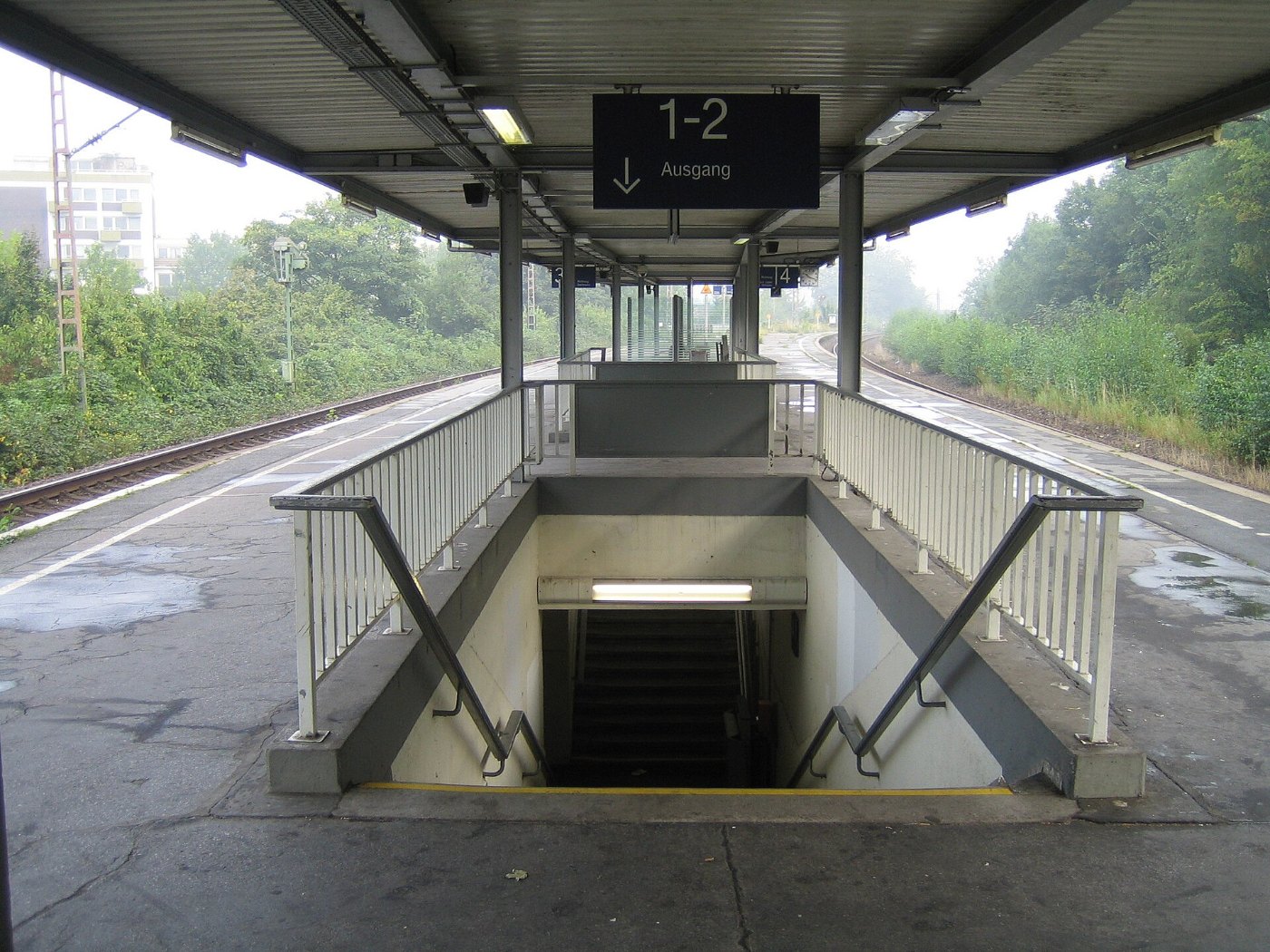 Bhf Lünen Gleis 3u4