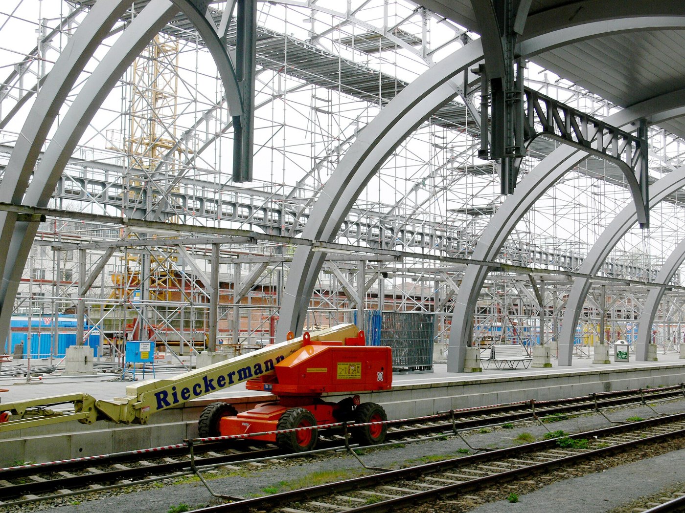 Hauptbahnhof Lübeck Umbau 1