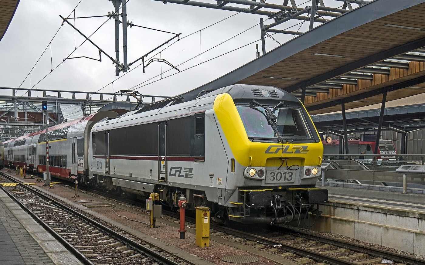 CFL 3013 Luxembourg station 01
