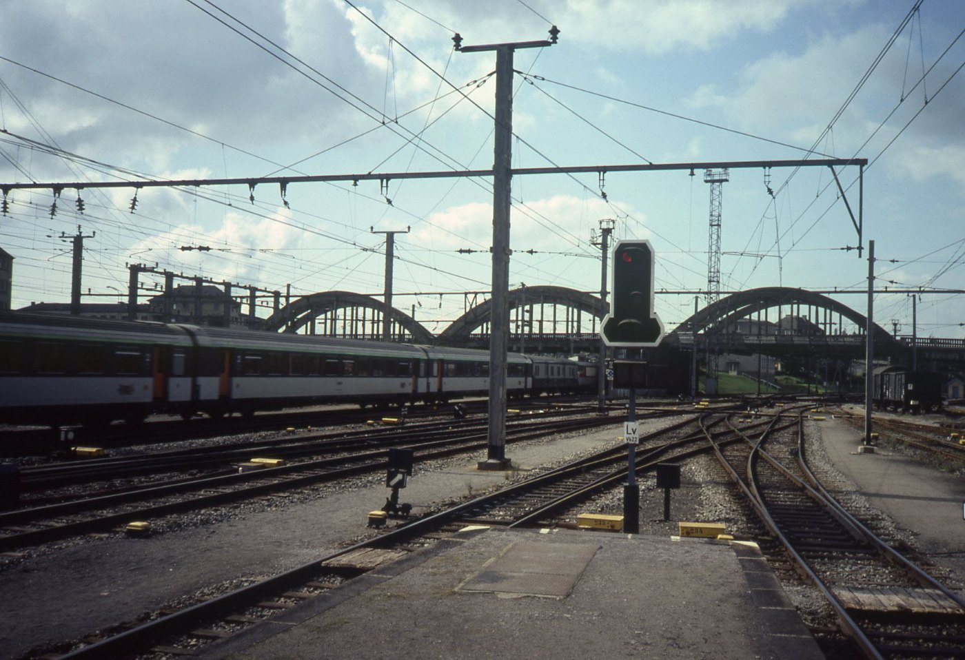 Luxemburg station okt 1981 III