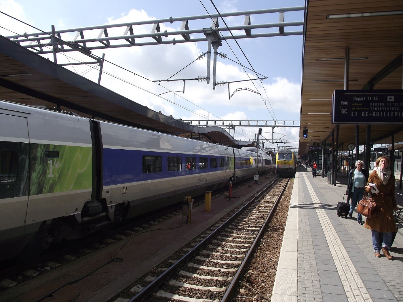 Luxembourg station 2013