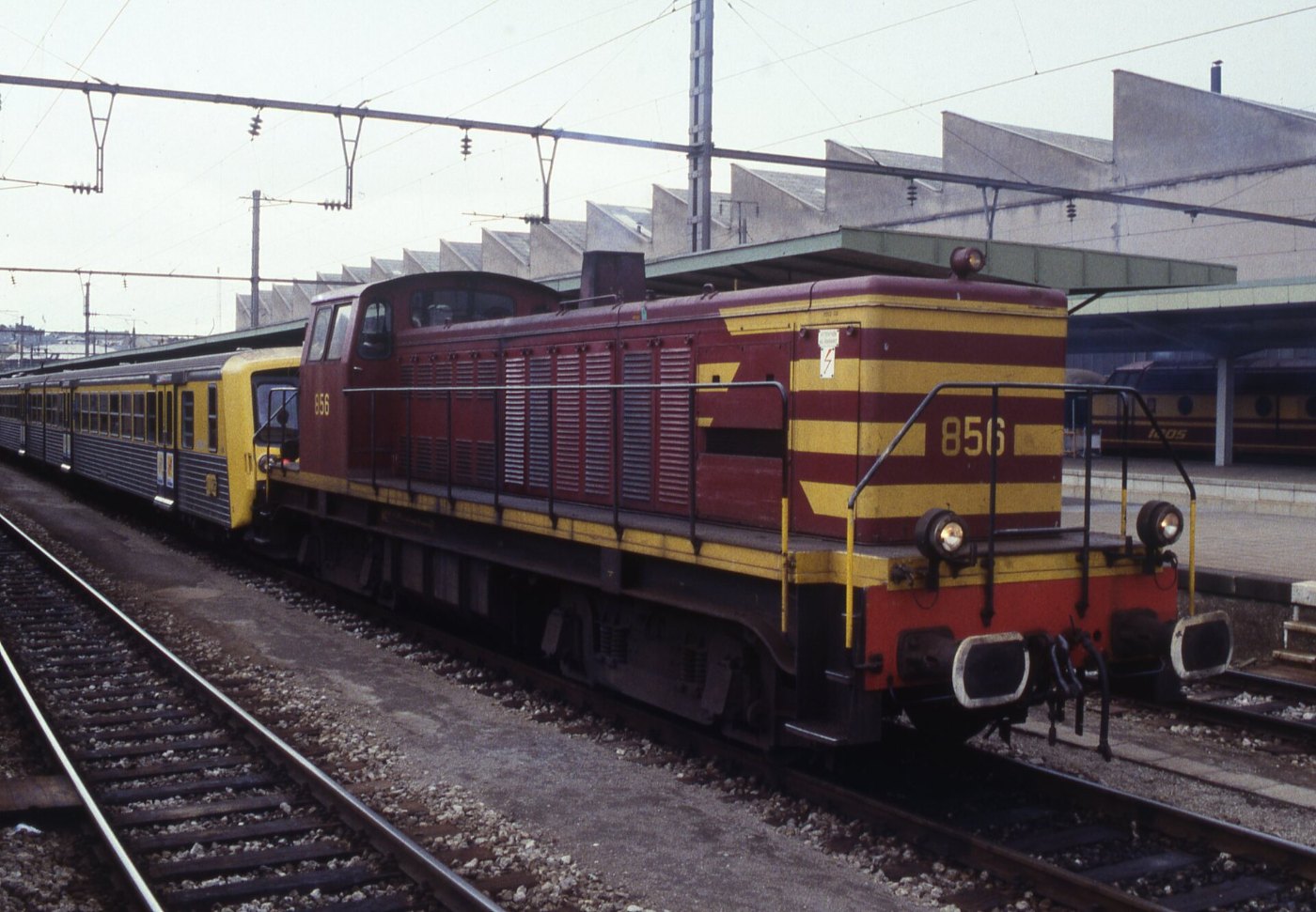 Luxembourg station 1998