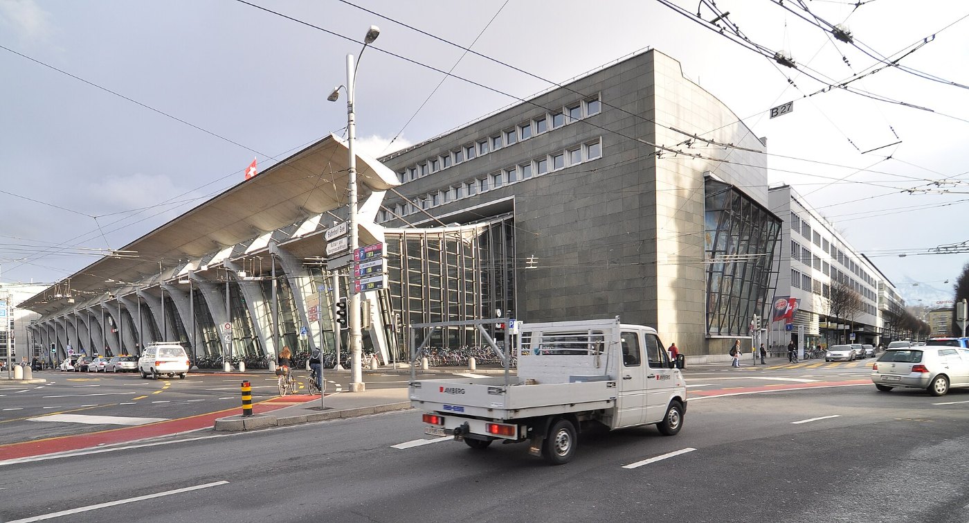 Bahnhof Luzern Ammann Baumann 01