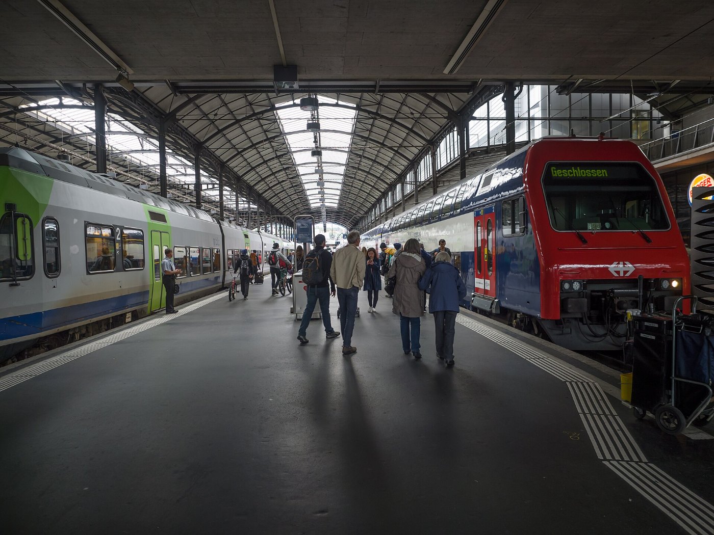 Luzern Bahnhof ()