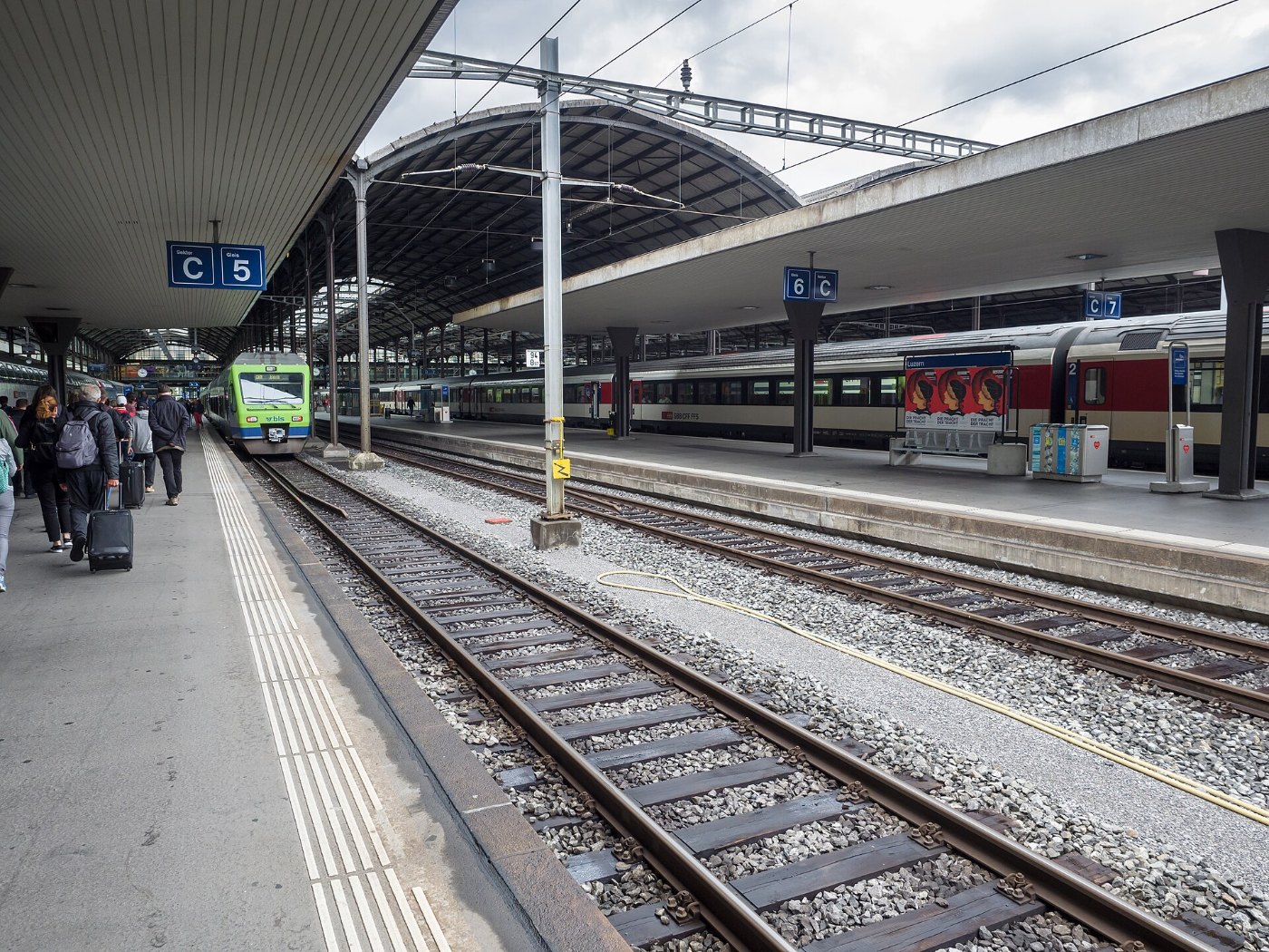 Luzern Bahnhof ()