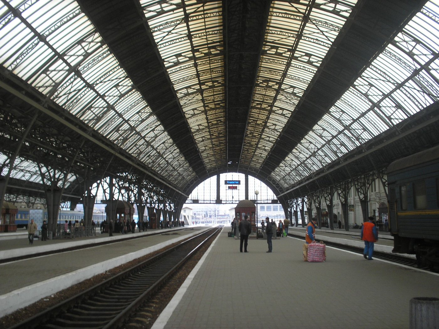 Bahnhof Lviv Innenansicht