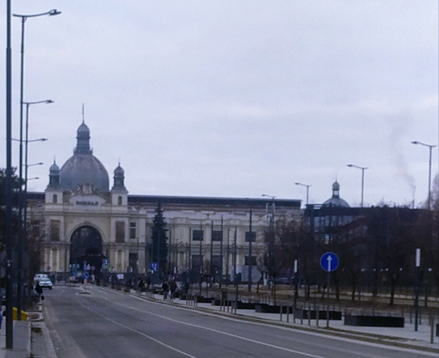 Lviv Train Station