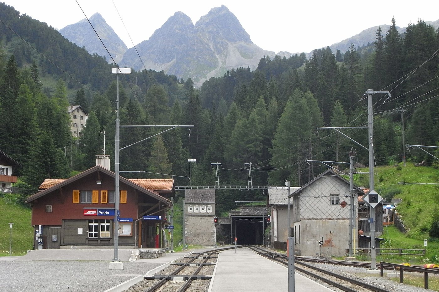 Station Preda 2008 NW