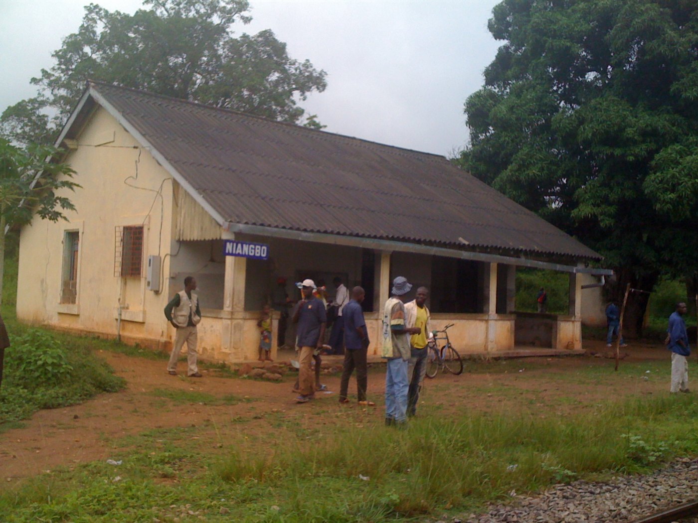 Gare Niangbo Sitarail