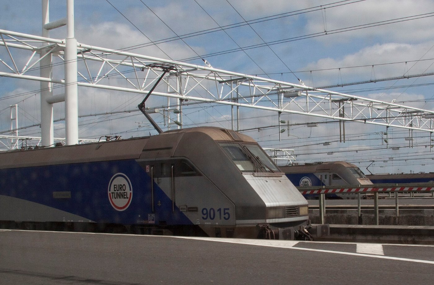 Eurotunnel 9015 Nord Pas de Calais