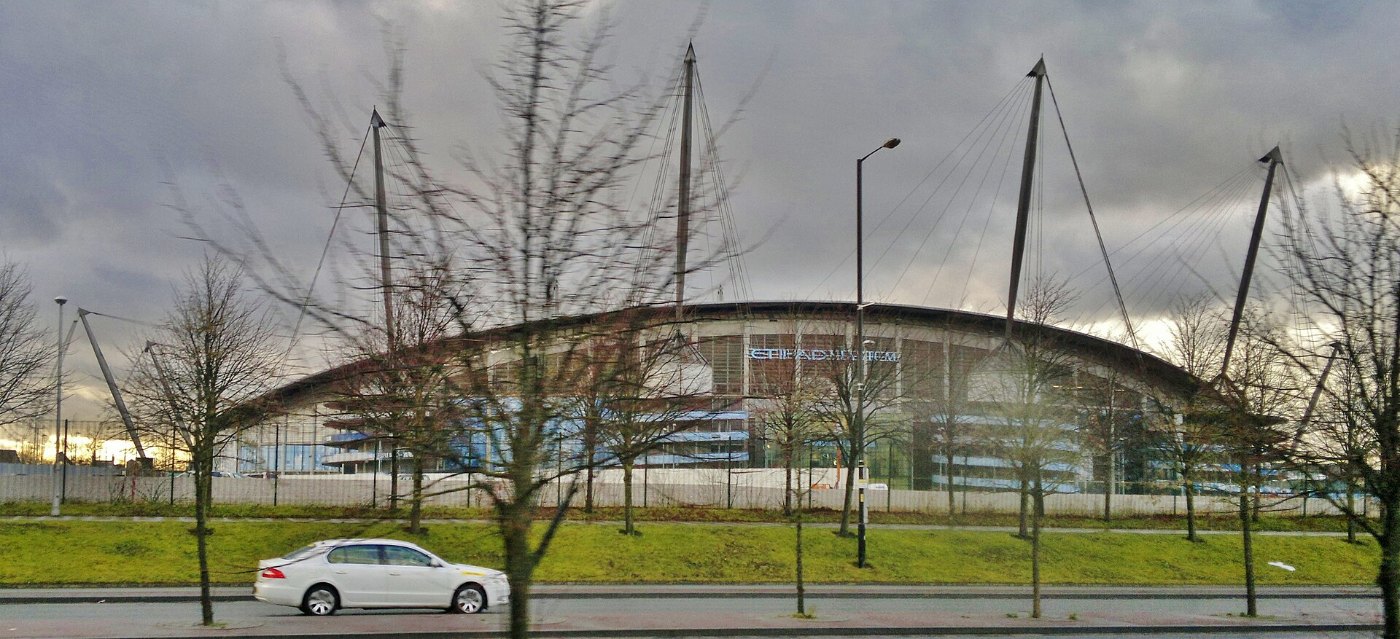 Etihad Stadium, home of Manchester City geograph.org.uk
