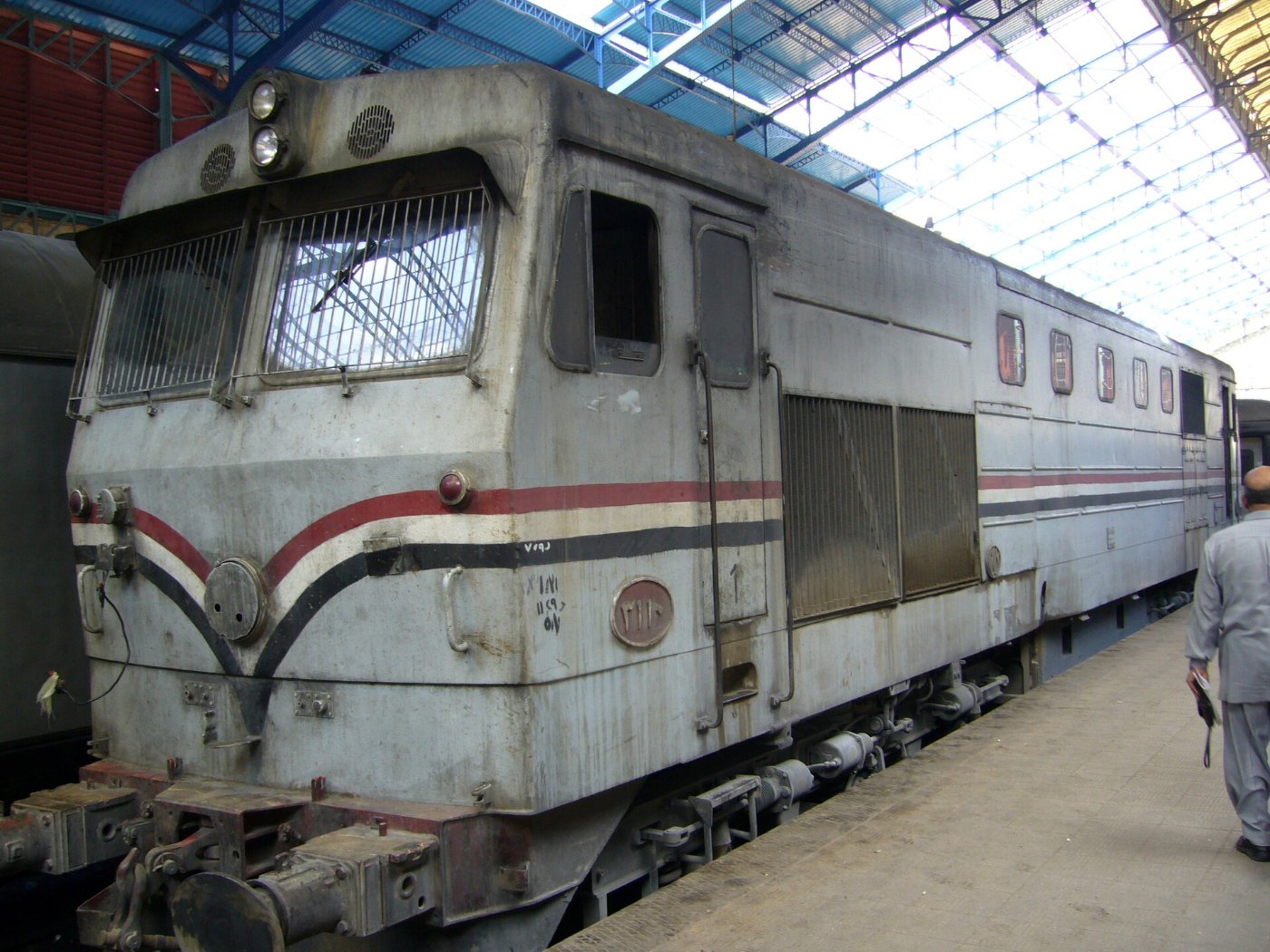 Egyptian National Railway 2006