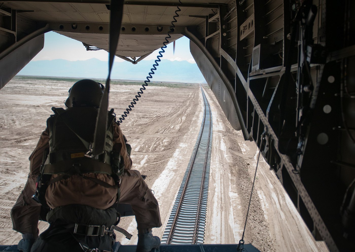 New railroad in Afghanistan