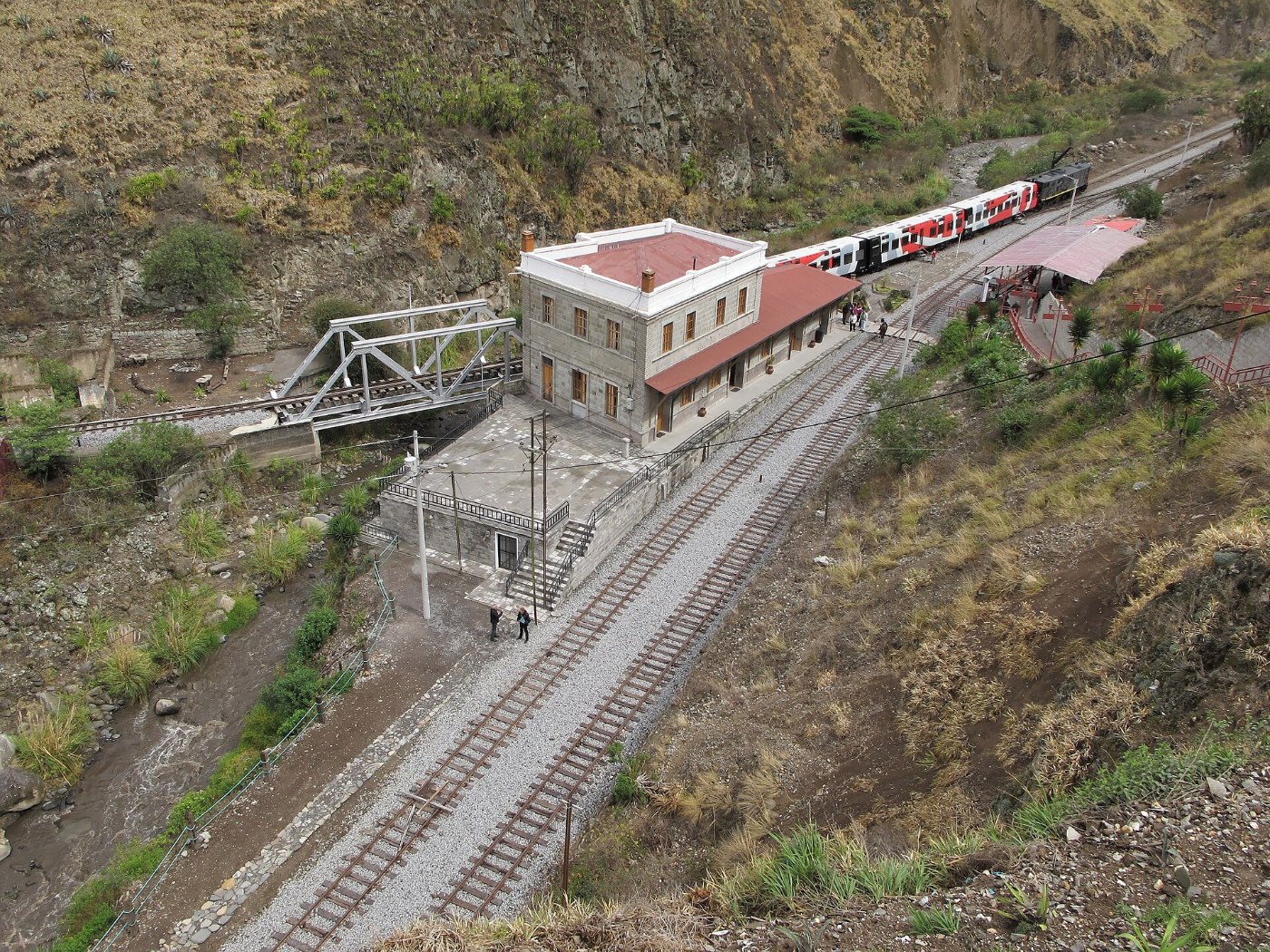 EC Nariz del Diablo Station 2012