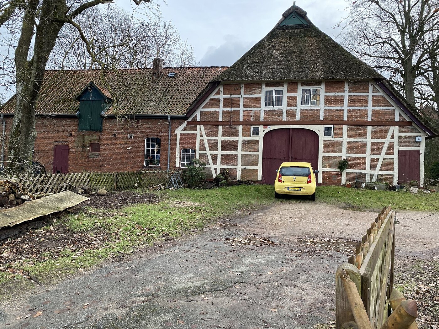 Bauernhaus in Seevetal Maschen, Eichenallee 8