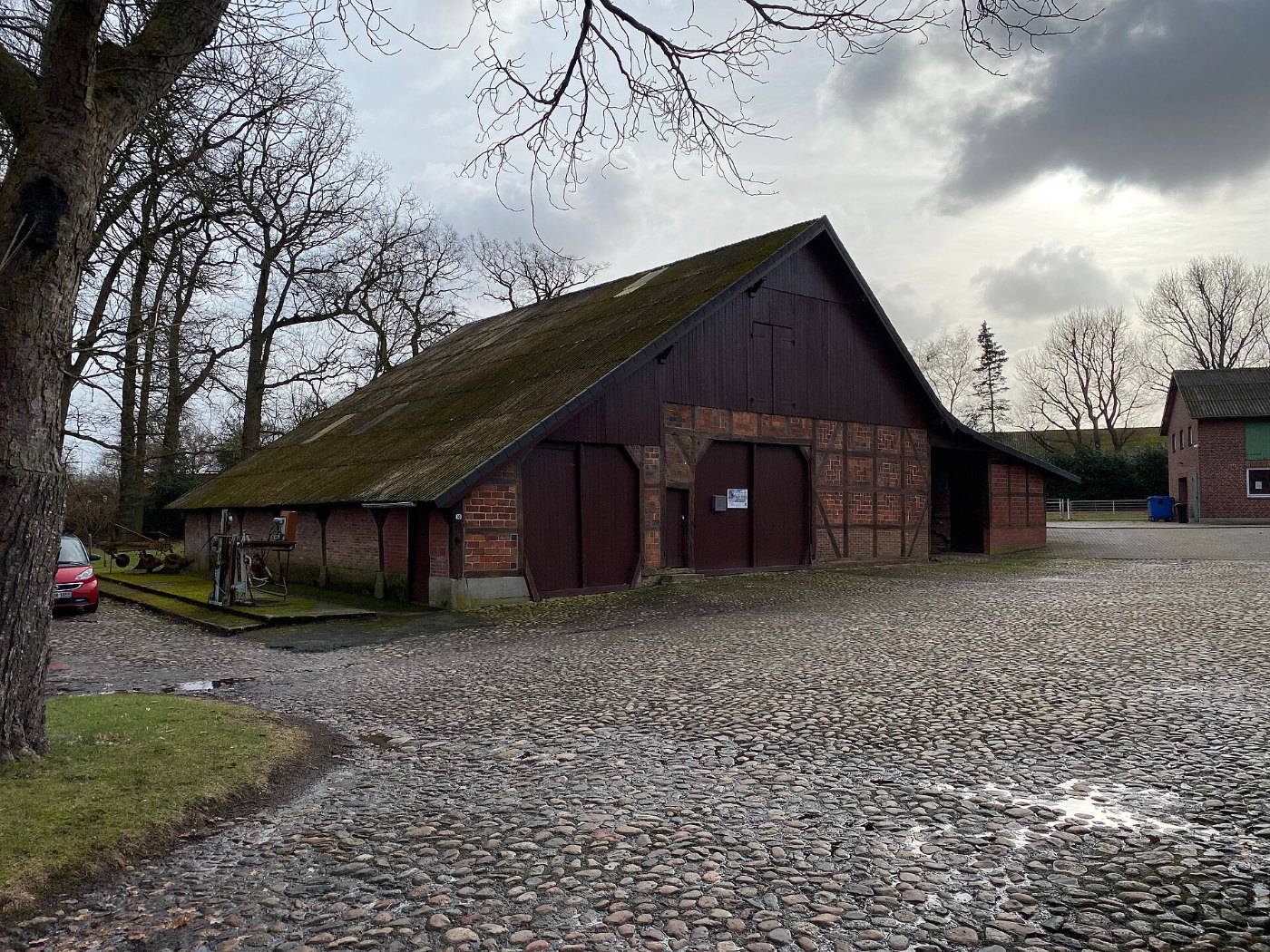 Scheune in Seevetal Maschen, Maschener Schützenstraße 10