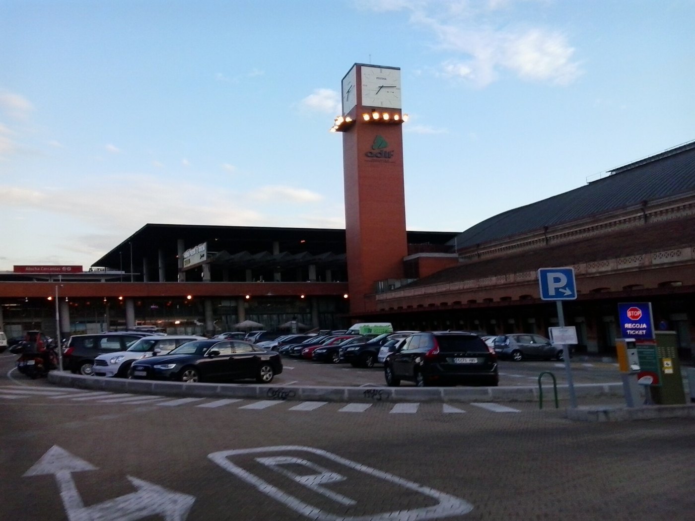 Atocha railway station, Madrid