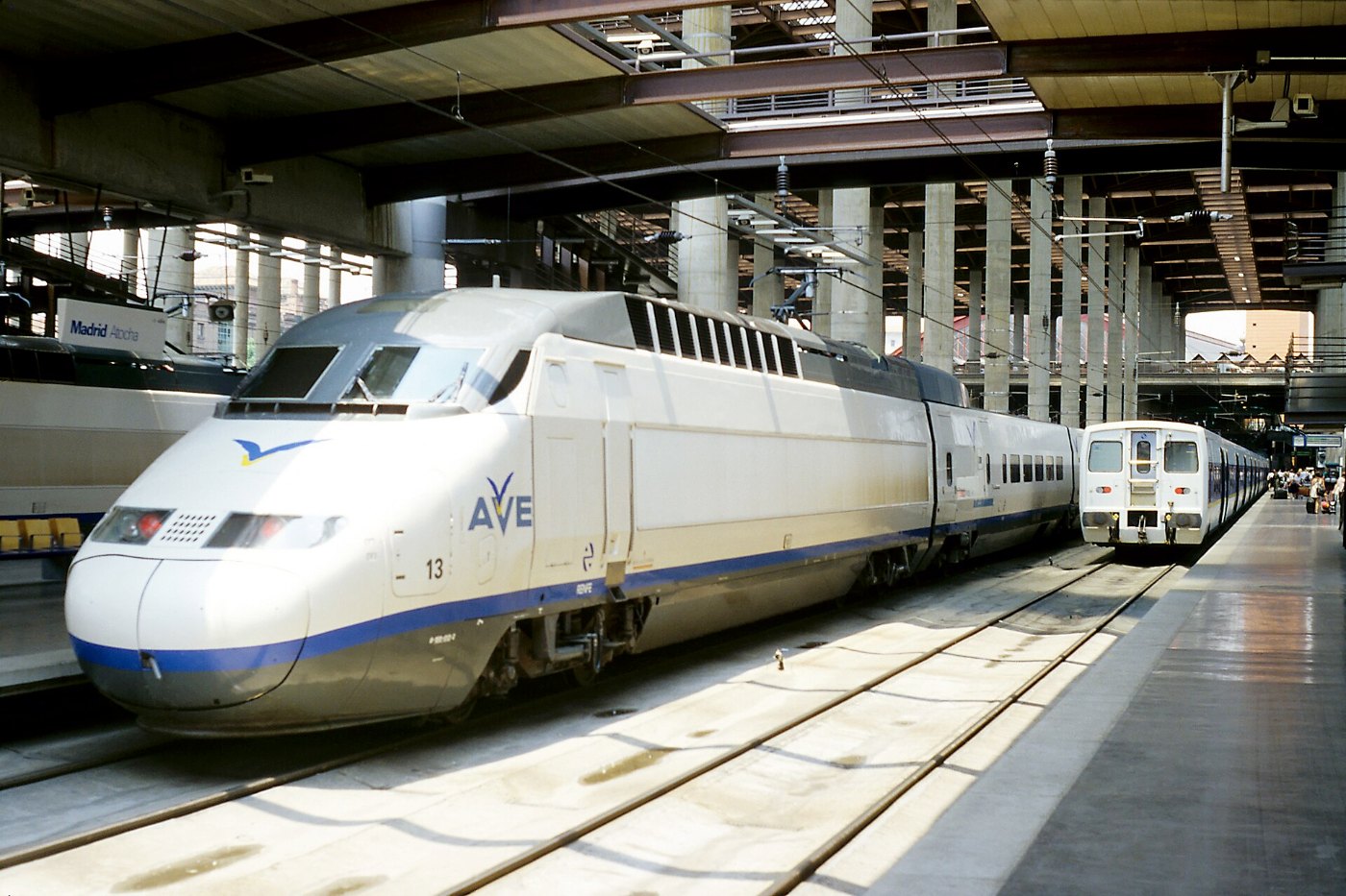 08 151 Bf Madrid Atocha, 101 013