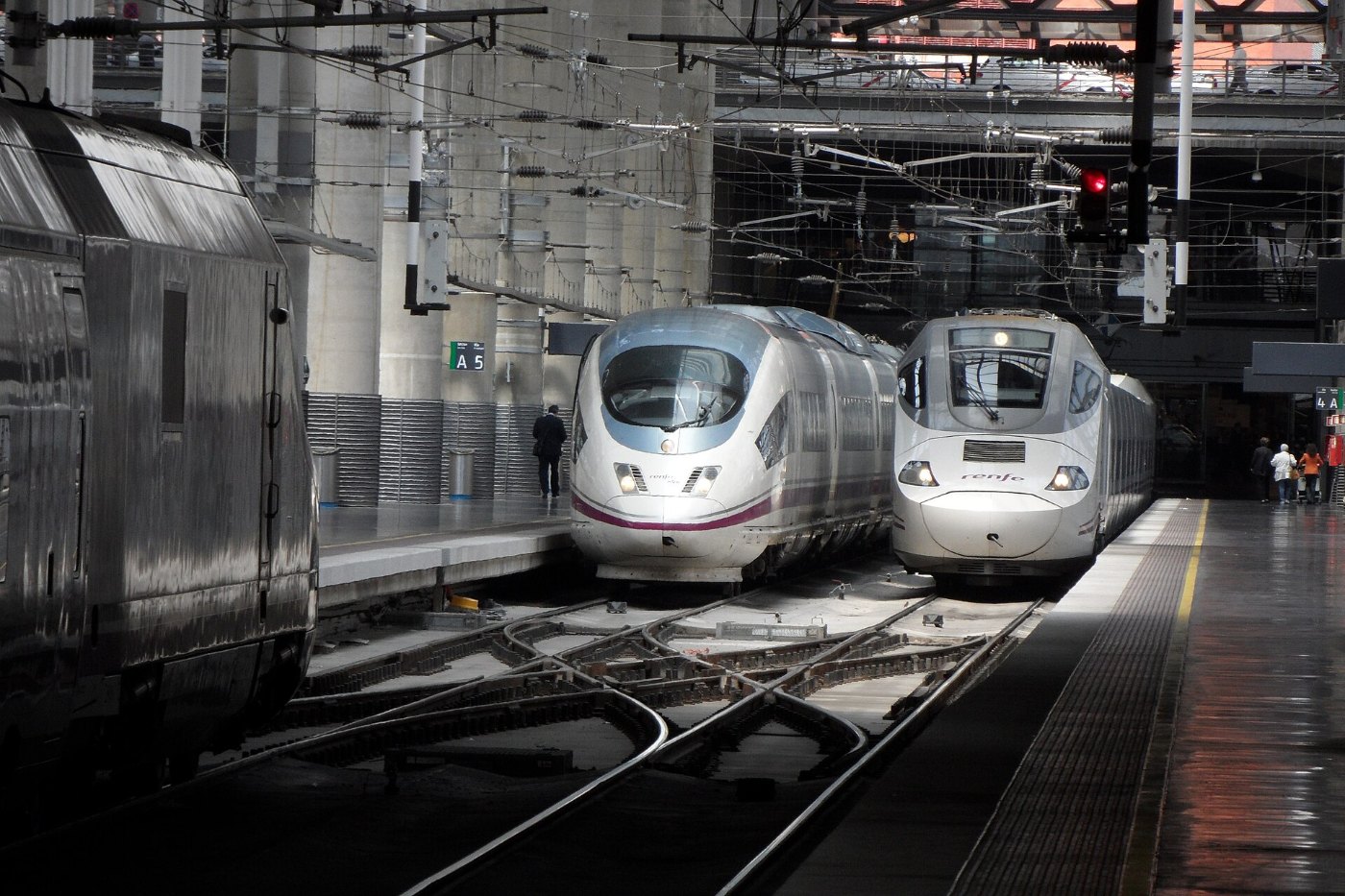 S02 773 Bf Madrid Atocha, 103, 130