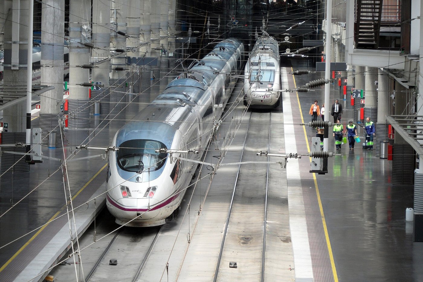 S02 778 Bf Madrid Atocha, 103, 121