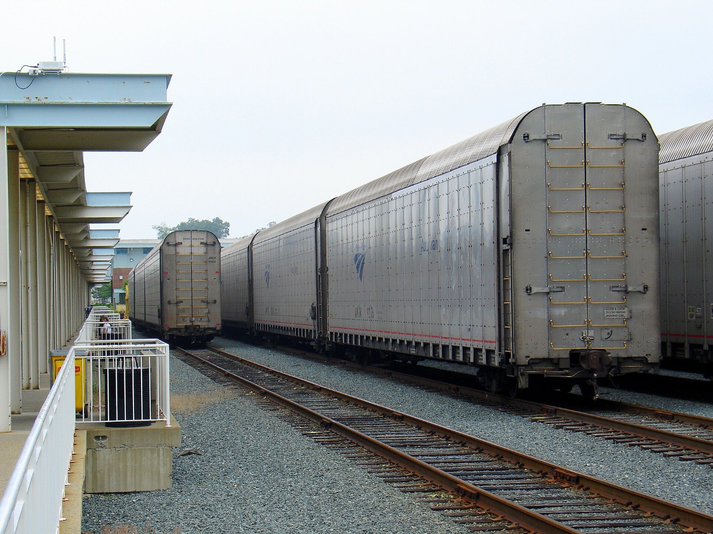 Auto Train Autoracks Rear