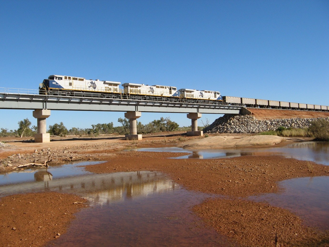 FMG Iron Ore Train 2008