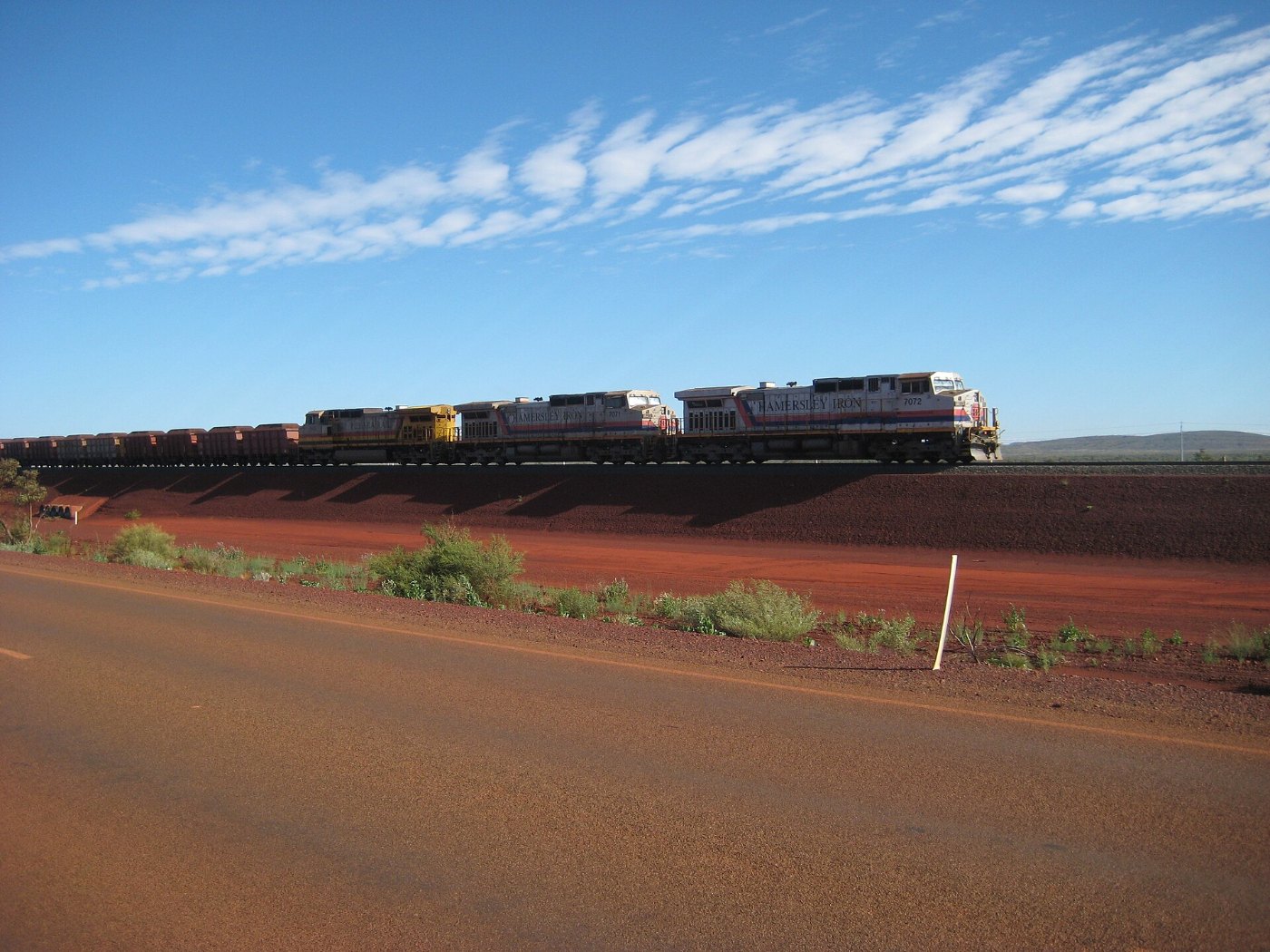 Brockman 4 train