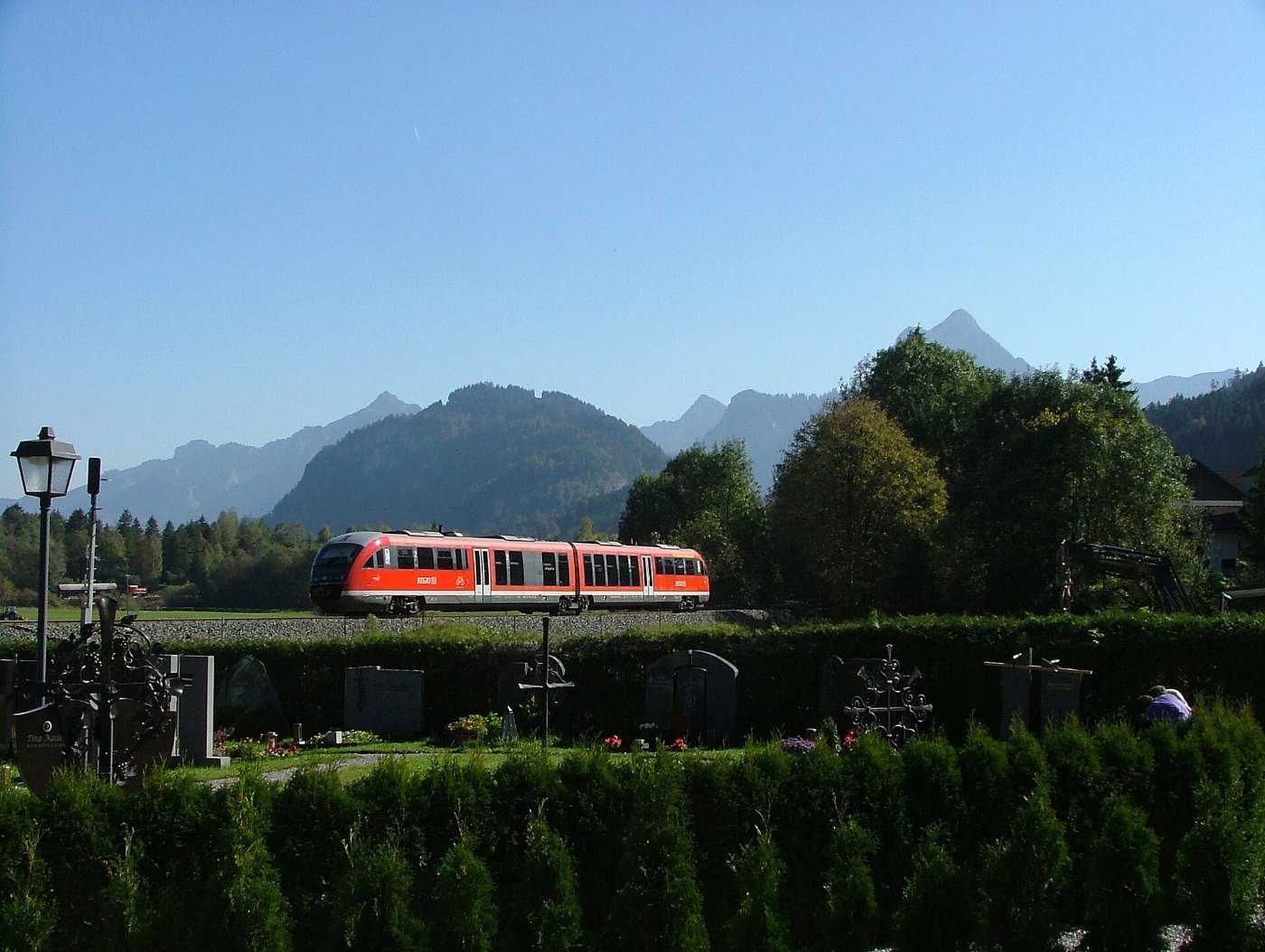Außerfernbahn in Vils panoramio