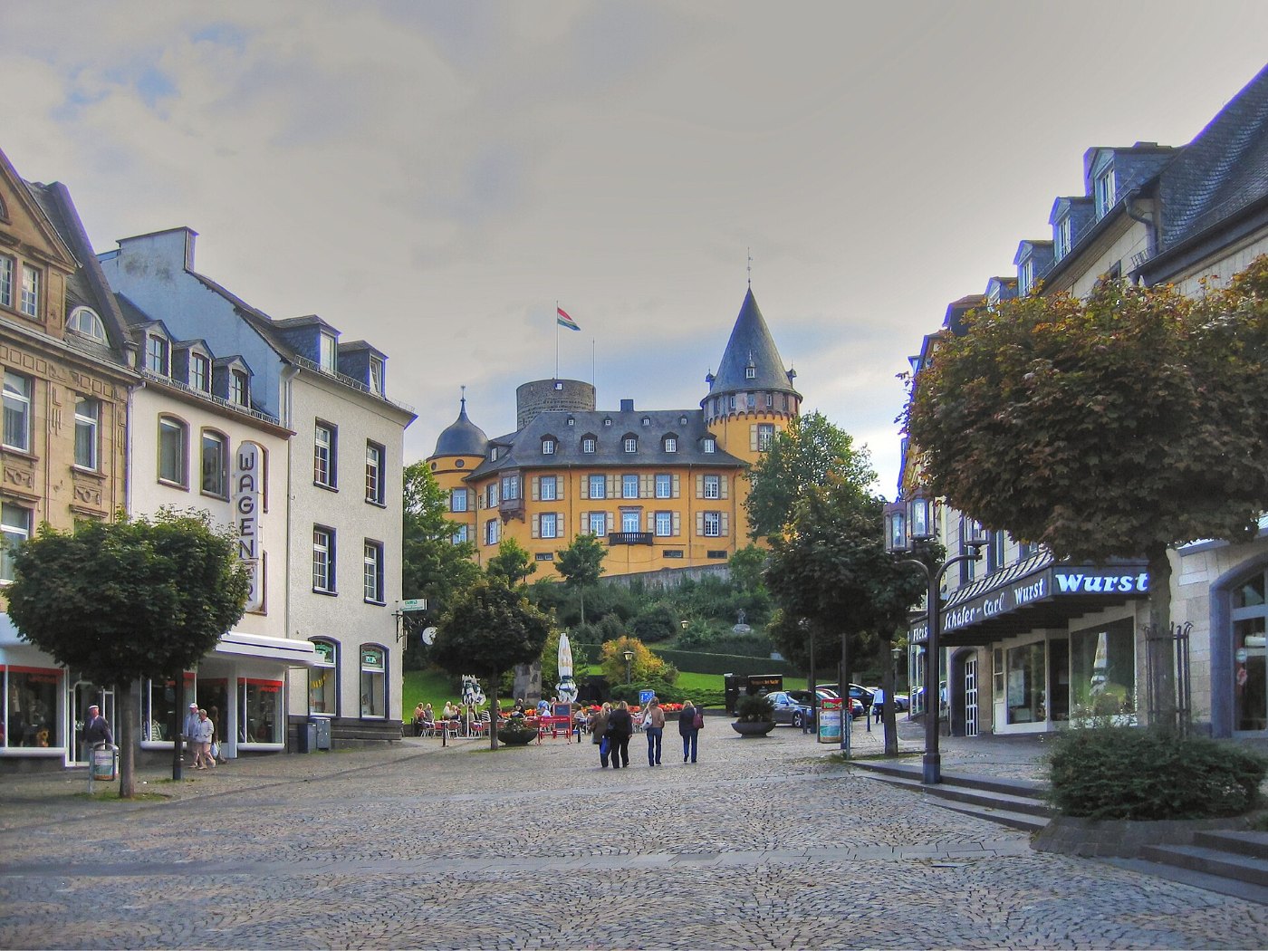 Mayen marktplatz