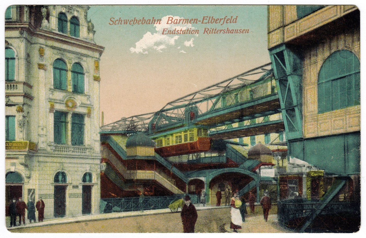 Historische Ansichtskarte vintage picture postcard. 