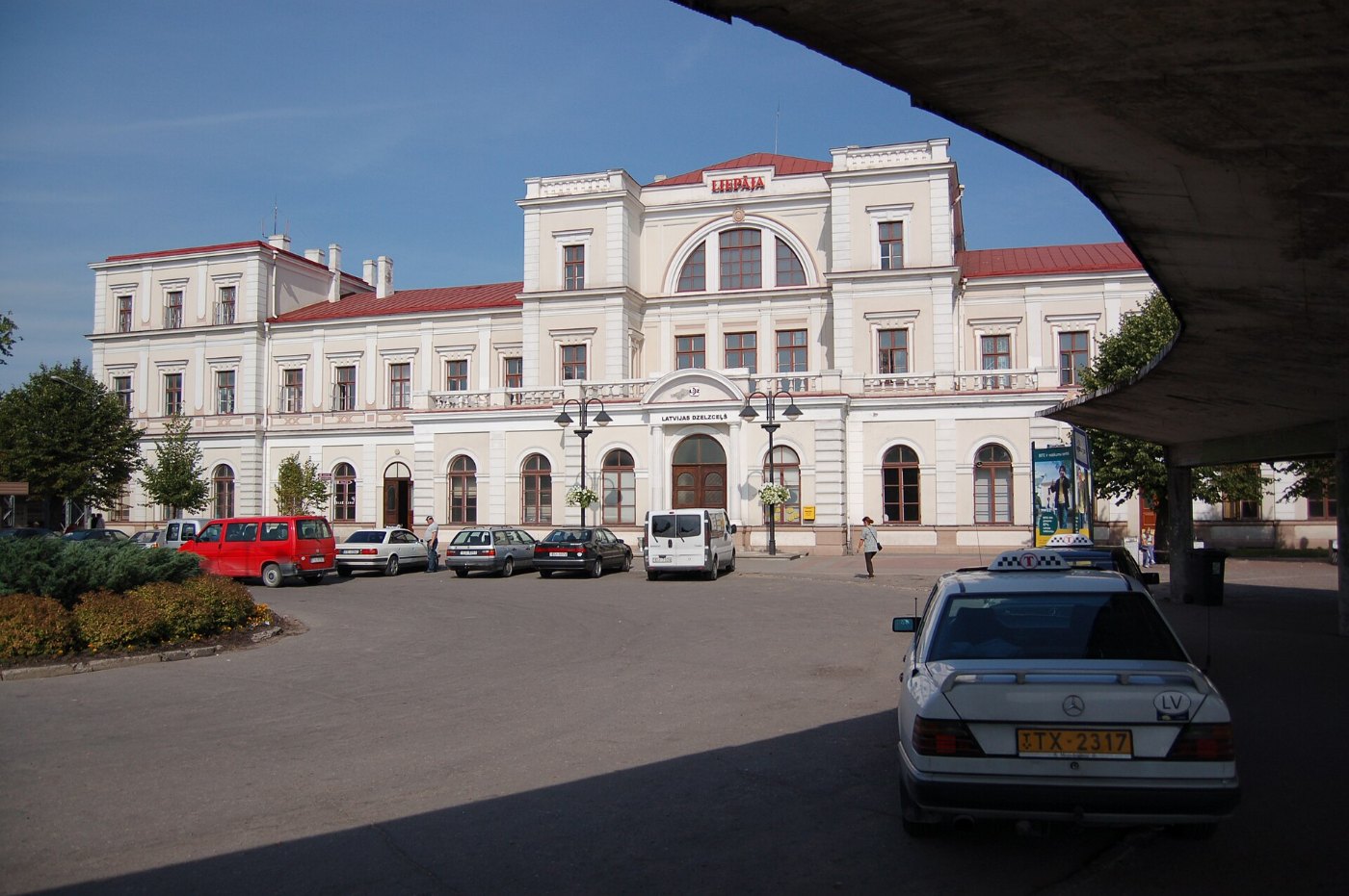 Liepaja train station