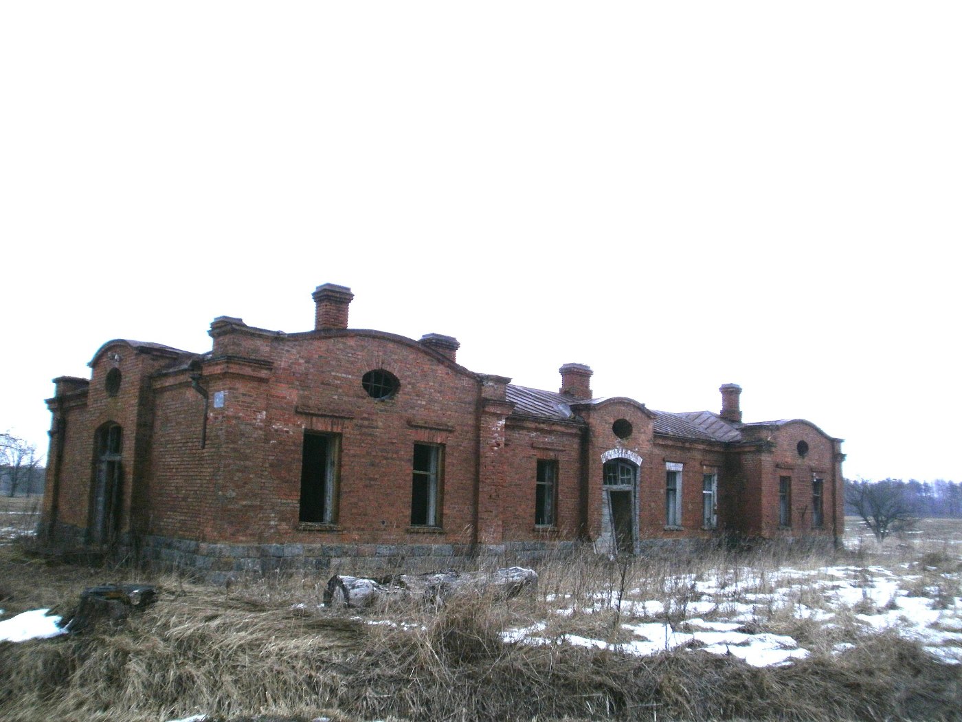 Atasine old train station