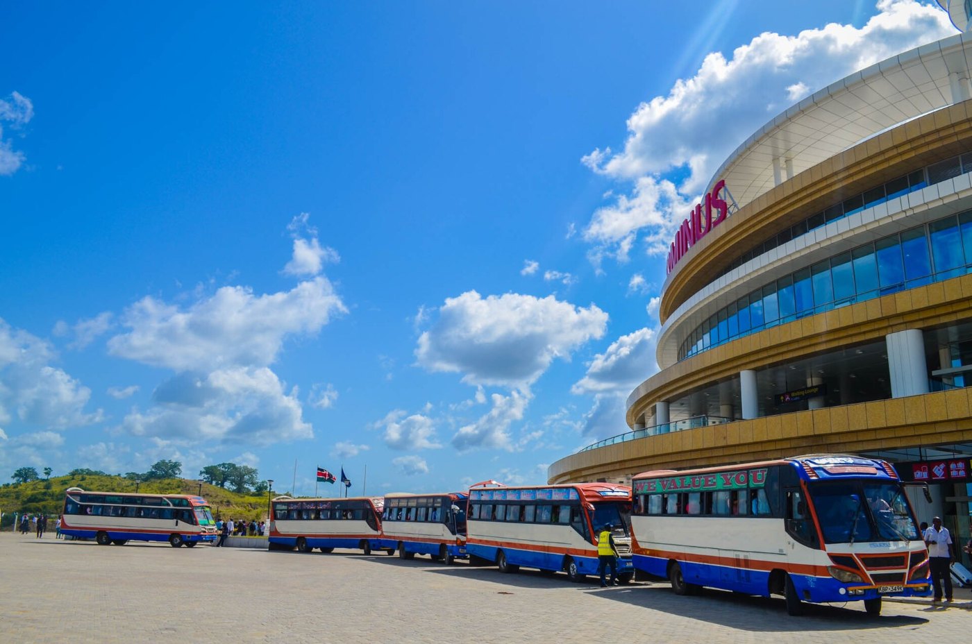 Mombasa SGR railway station