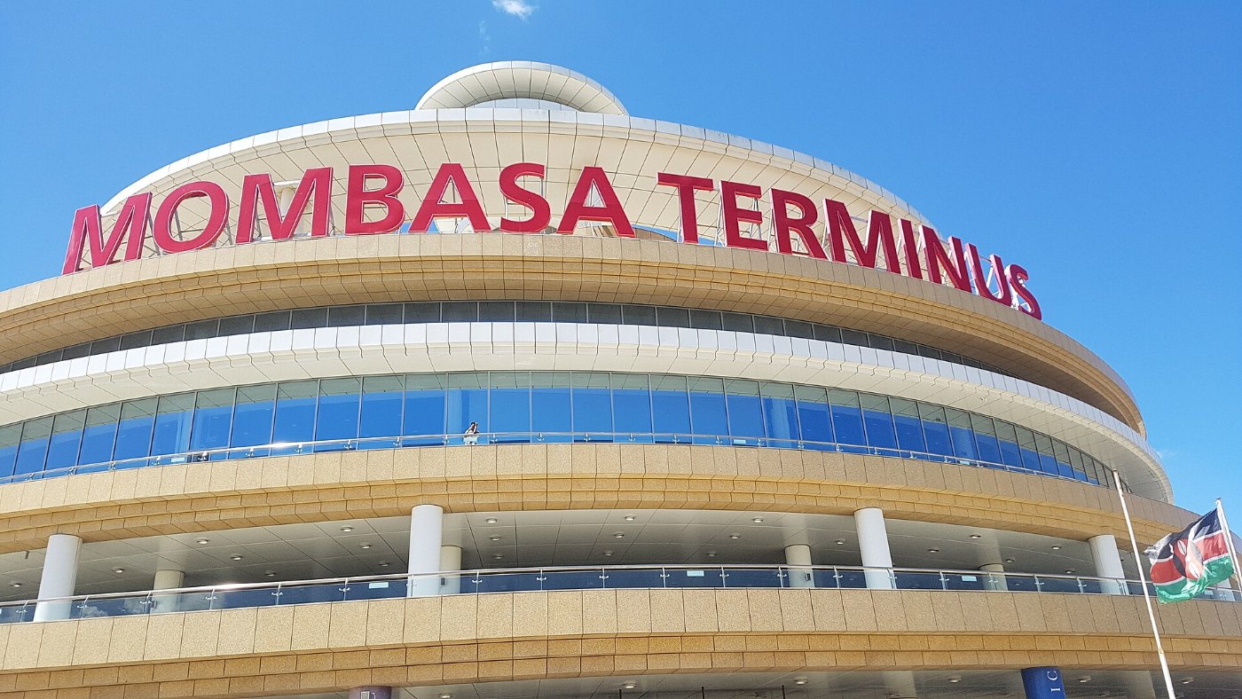 Standard Gauge Railway Mombasa Terminus