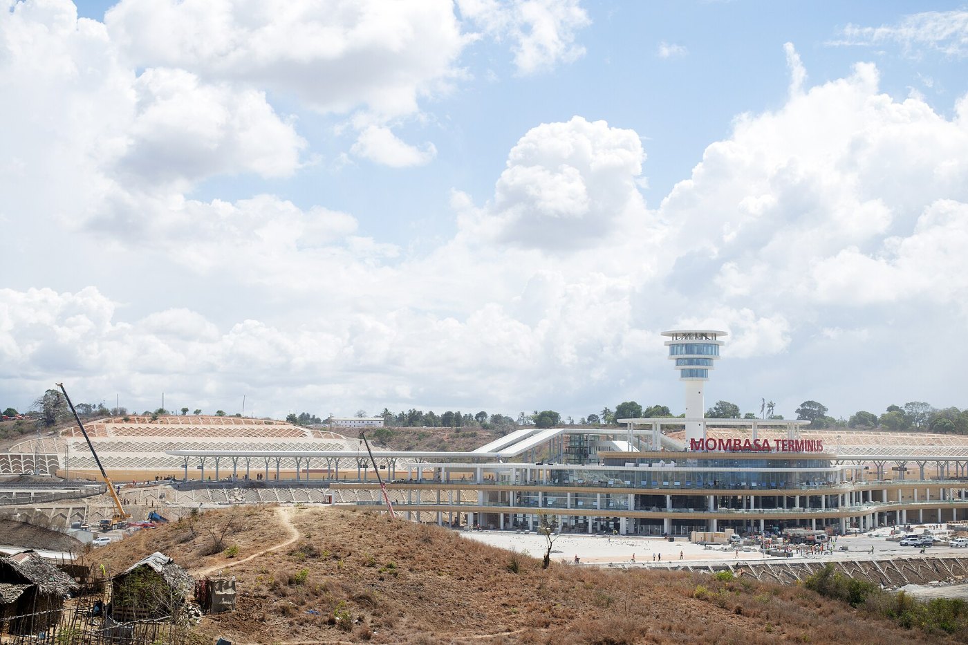 Mombasa Terminus Madaraka Railway