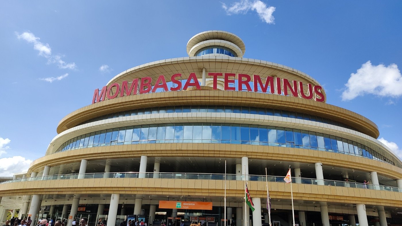 Mombasa Terminus railway station