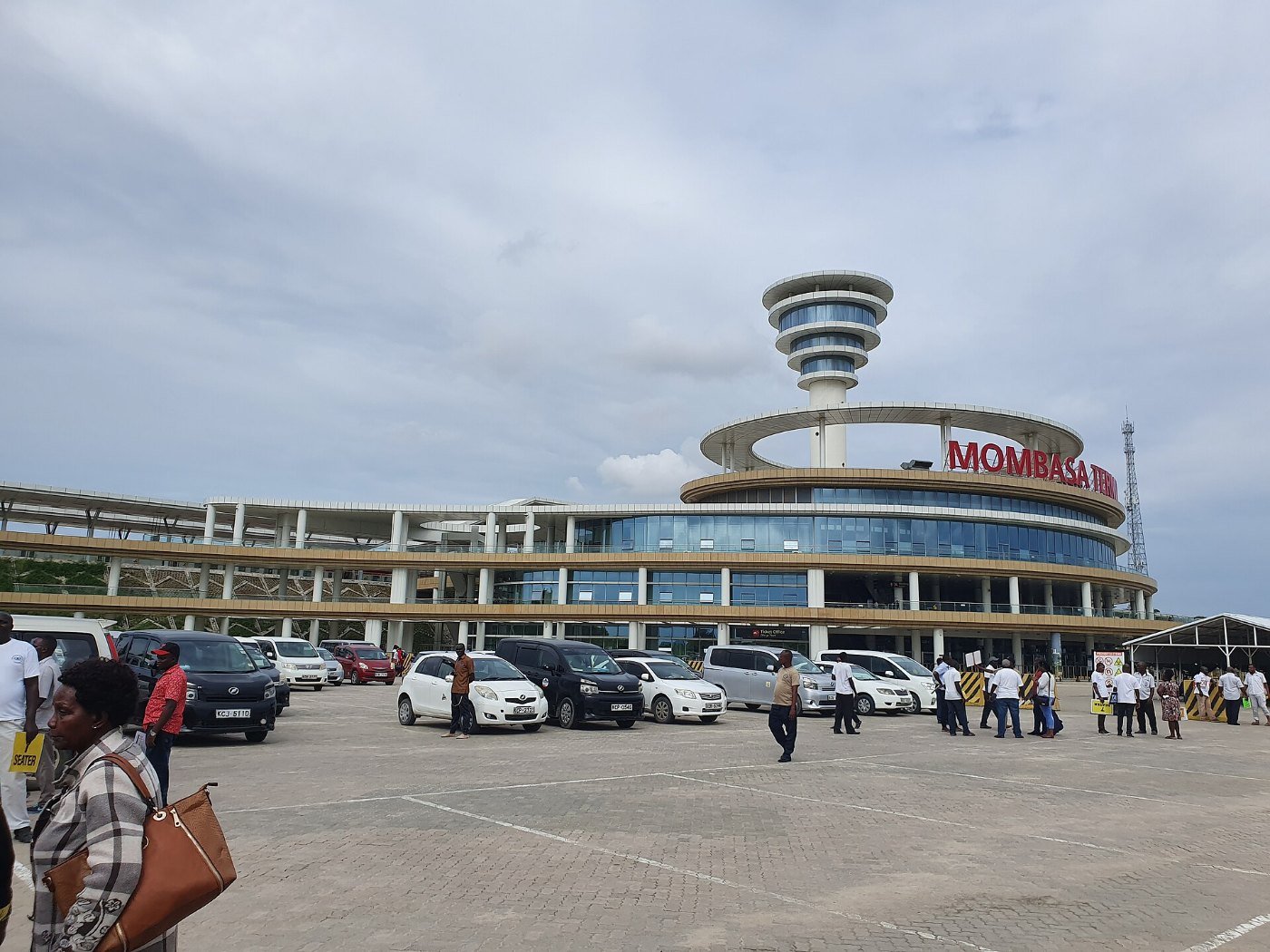 Mombasa SGR Terminal, Kenya