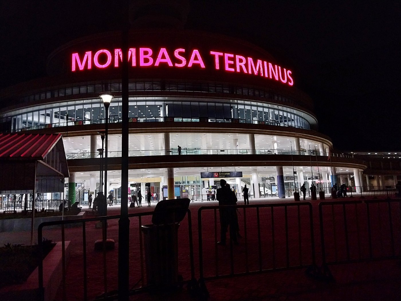 Standard Gauge Railway Station Mombasa Terminus Kenya
