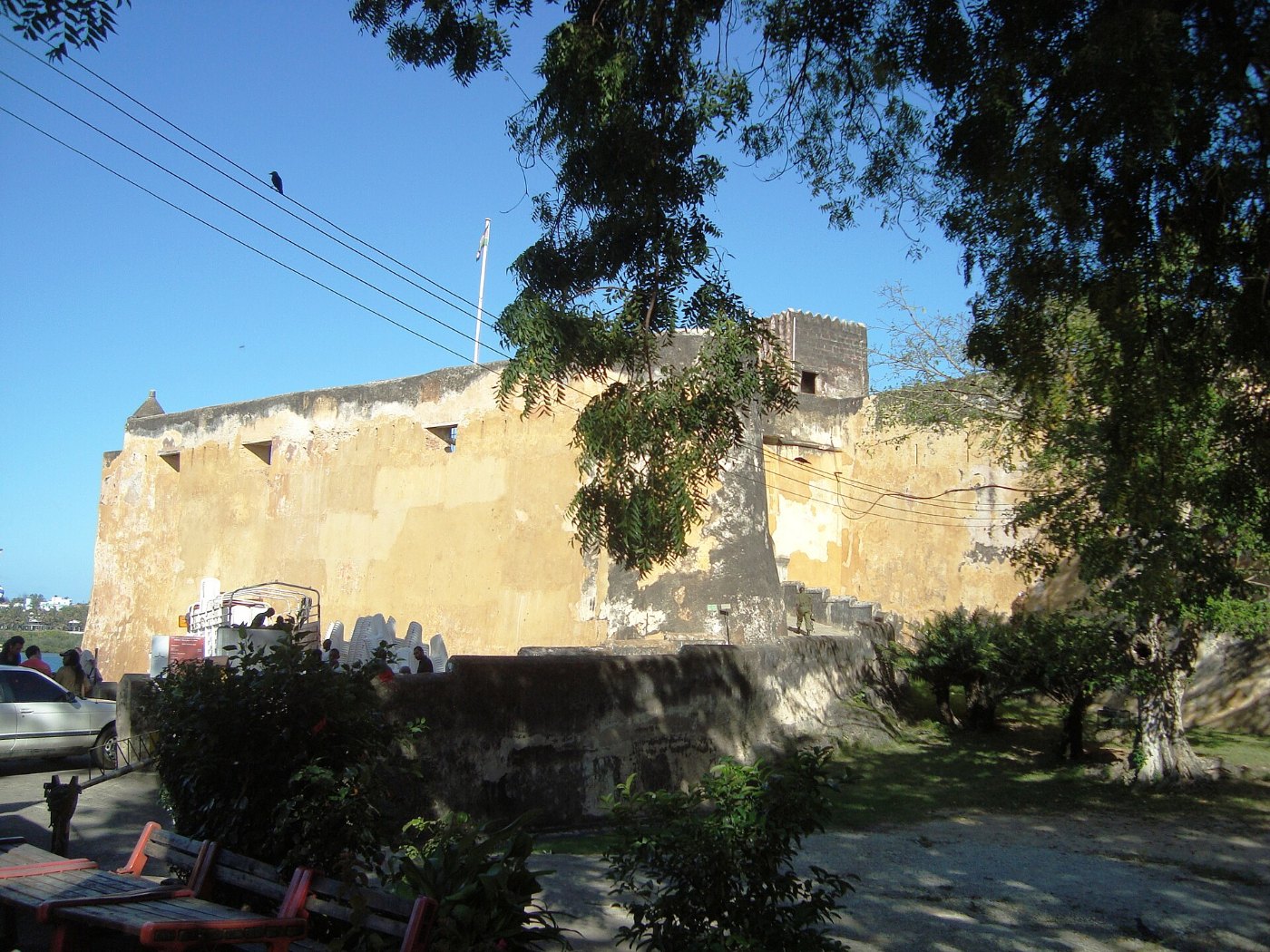 The Fort Jesus Mombasa, Kenya