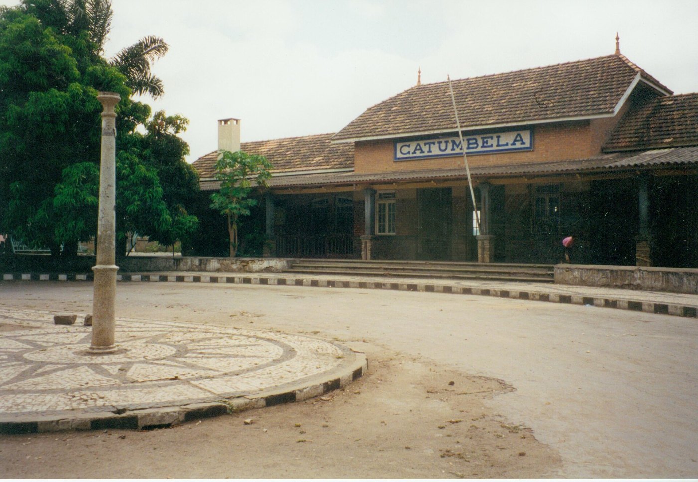 Catumbela station