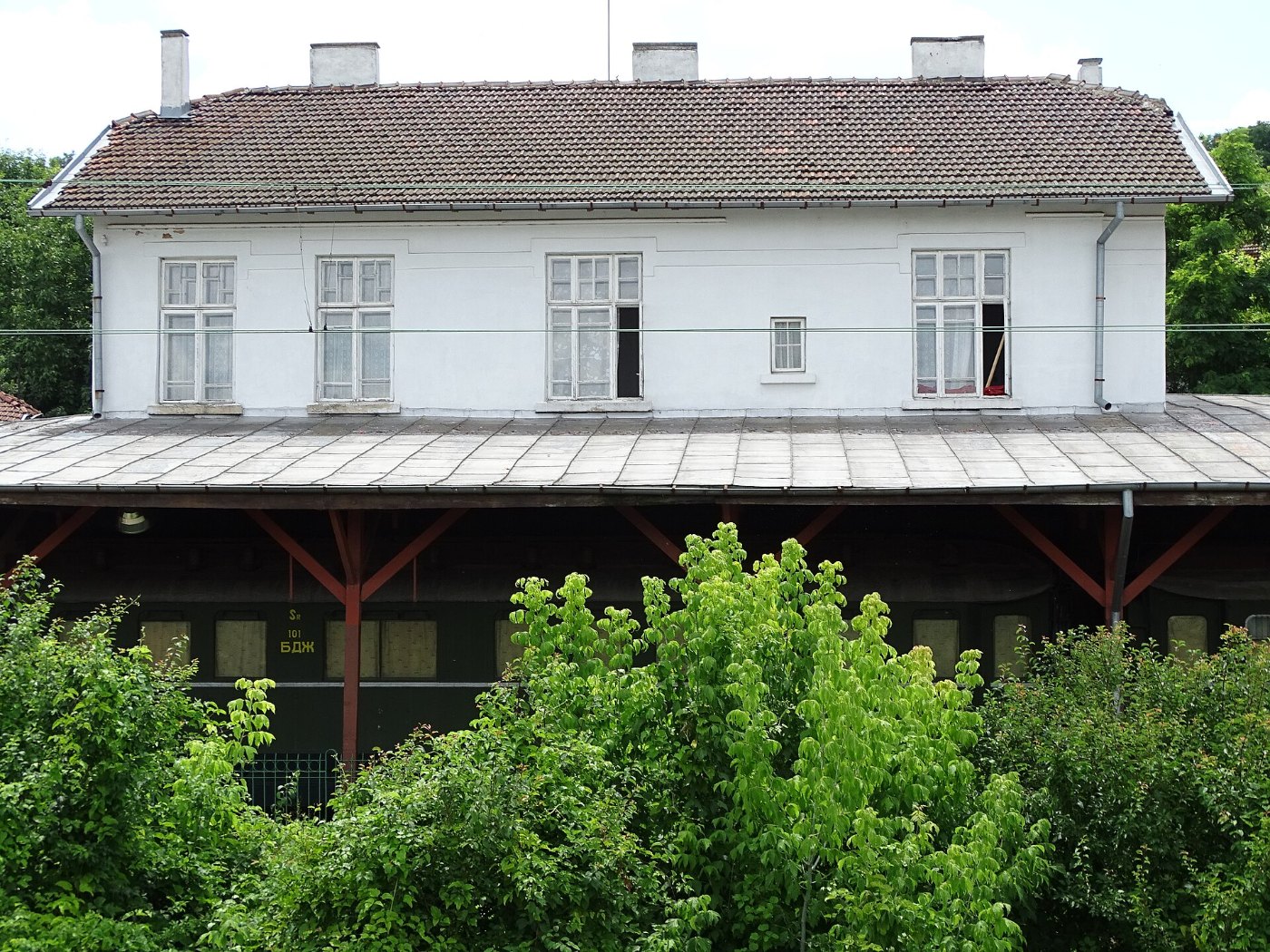 National Transport Museum First Railway Station in Ottoman Empire Ruse B