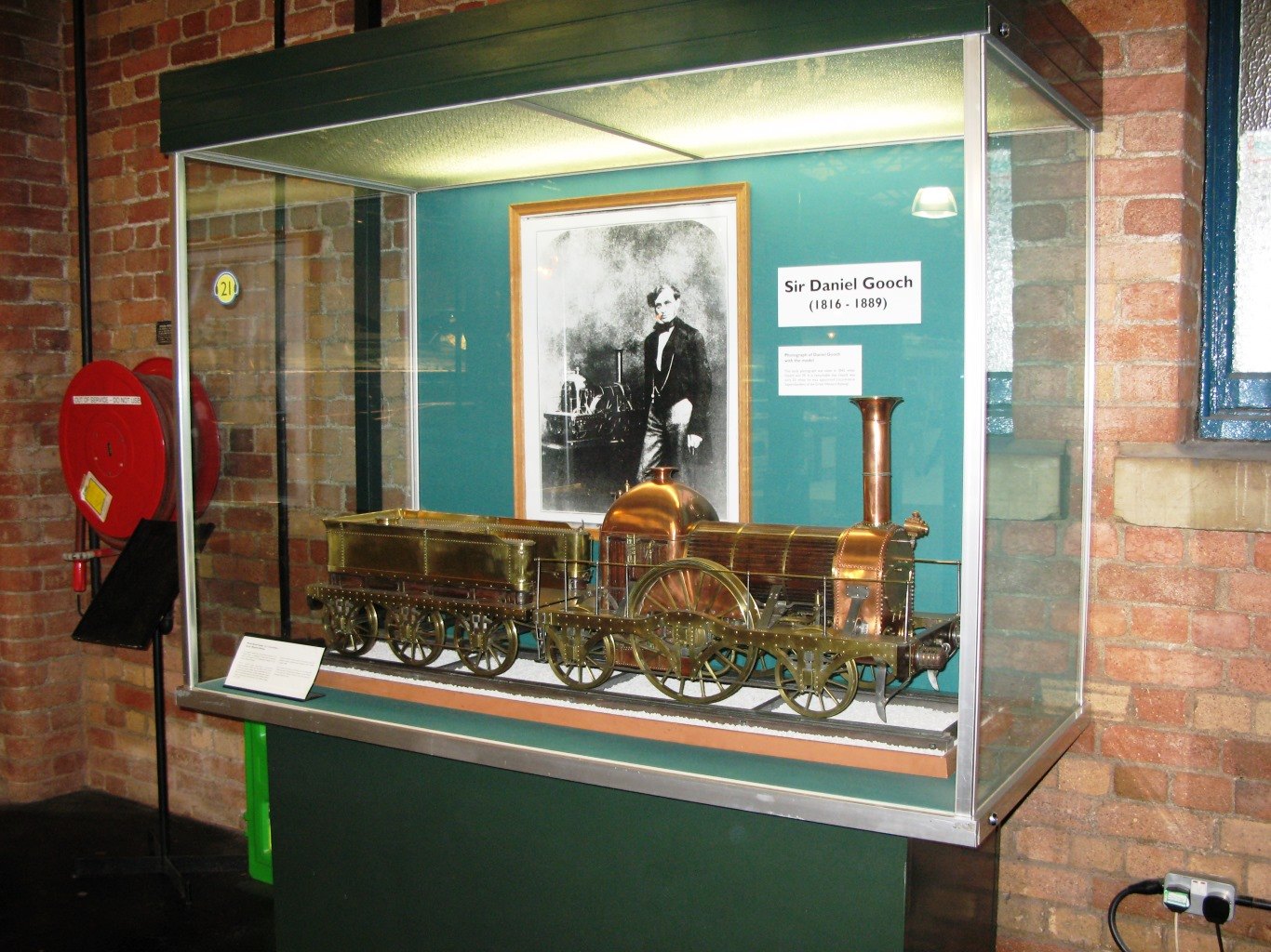 National Railway Museum Daniel Gooch Fire Fly model