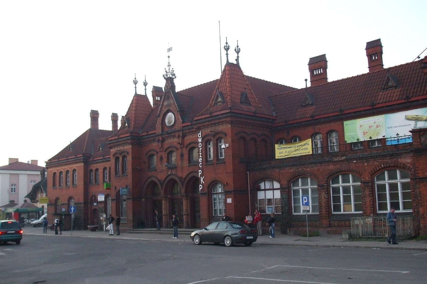 Main Train Station in Malbork 2009