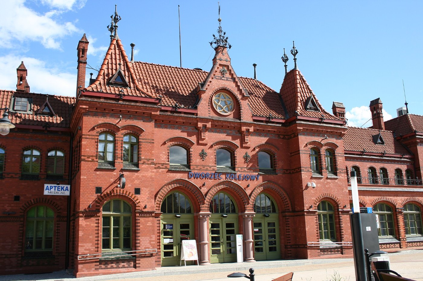 Malbork dworzec PKP
