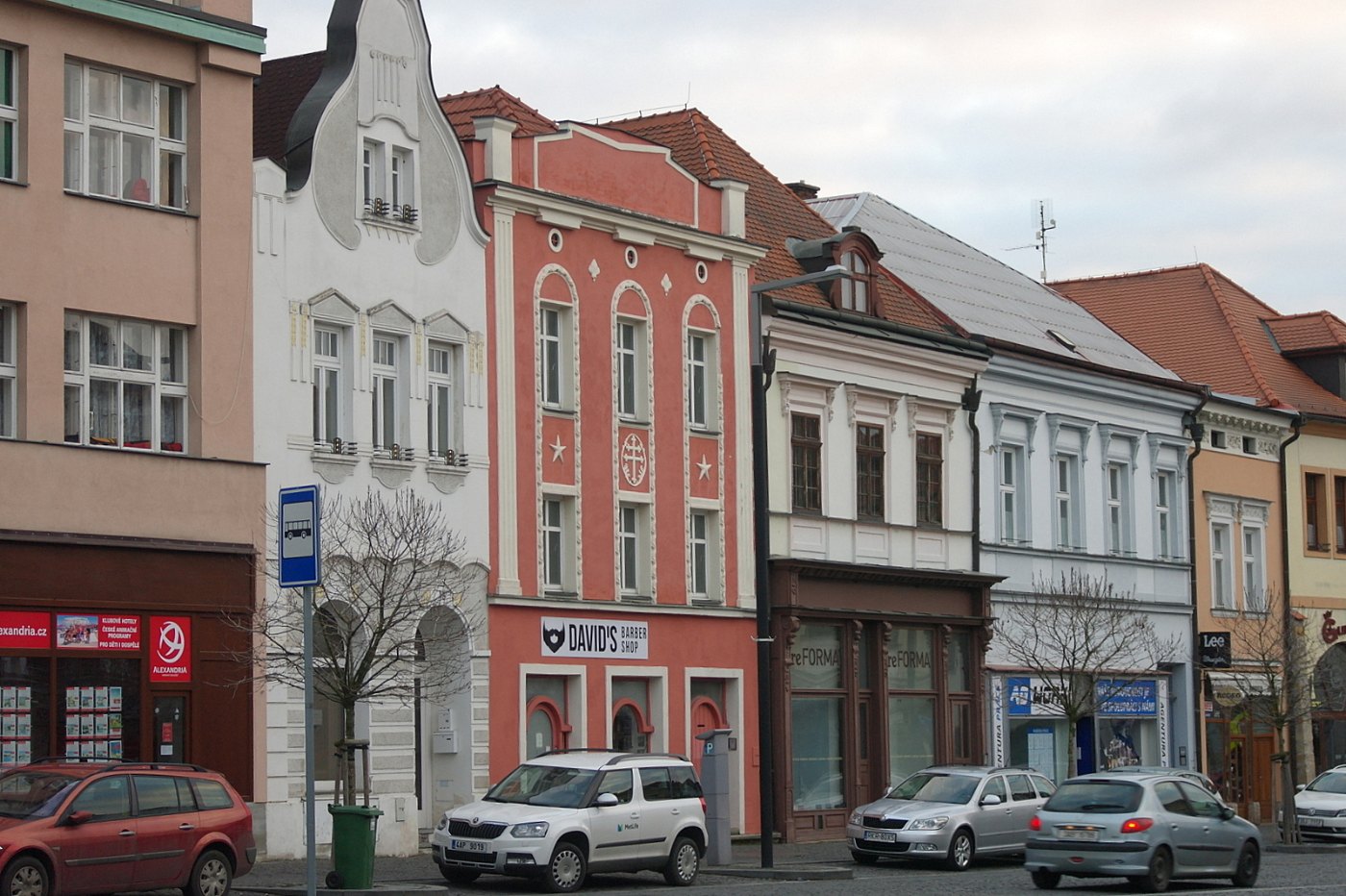 Altstädter Ring in Mladá Boleslav
