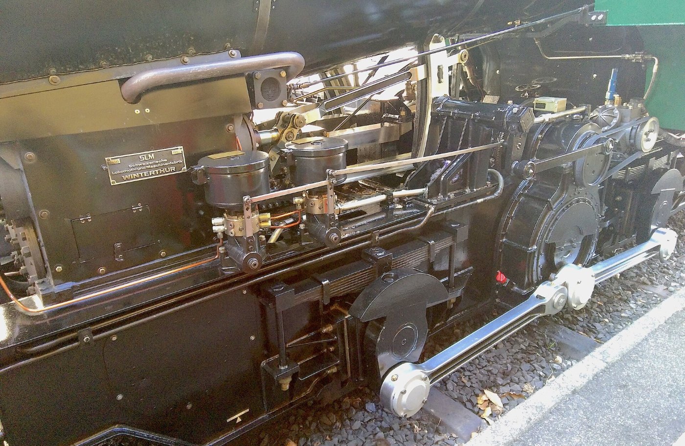 Brienz Rothorn Bahn Lok12 02