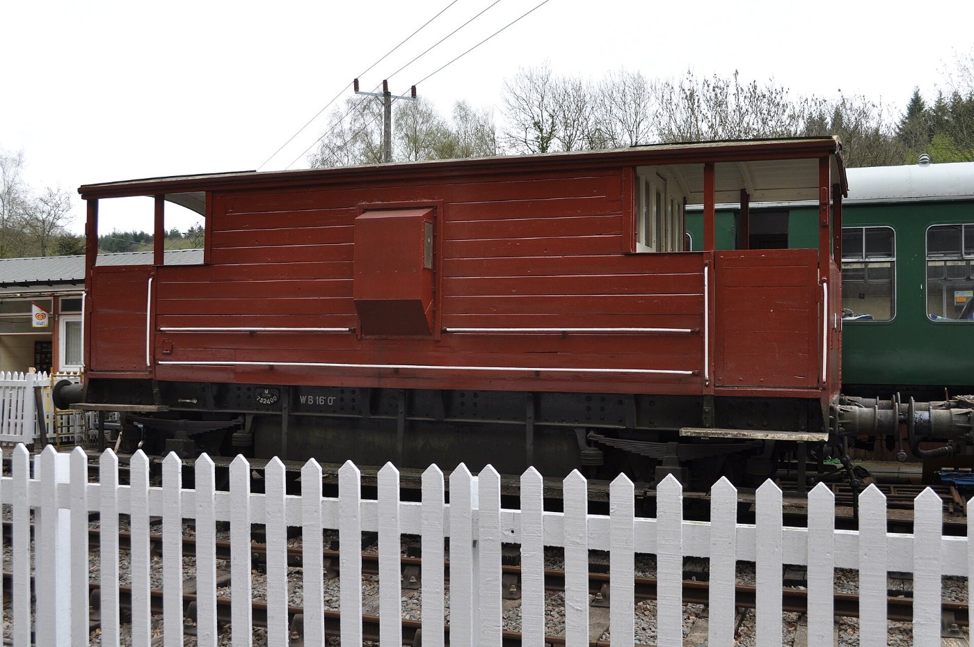 LMS Brake Van M Dean Forest Railway