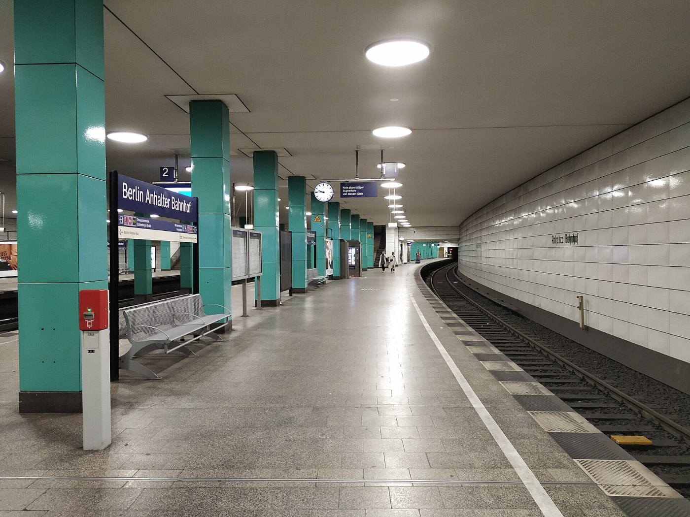 Anhalter Bahnhof Berlin S Bahn
